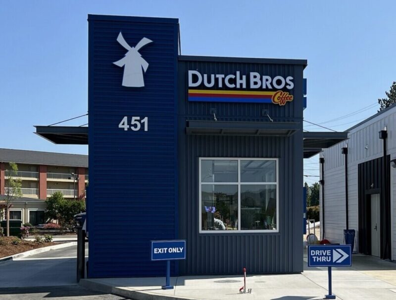 Dutch Bros Modular Coffee Shops Russo Modular 0879