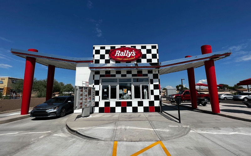 Checkers & Rally's Modular Restaurant