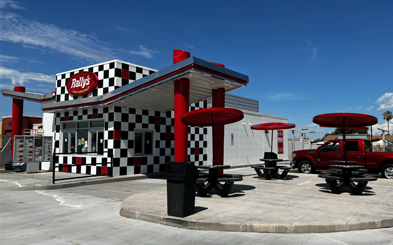 Checkers And Rallys Modular Drive In Restaurants Russo Modular 