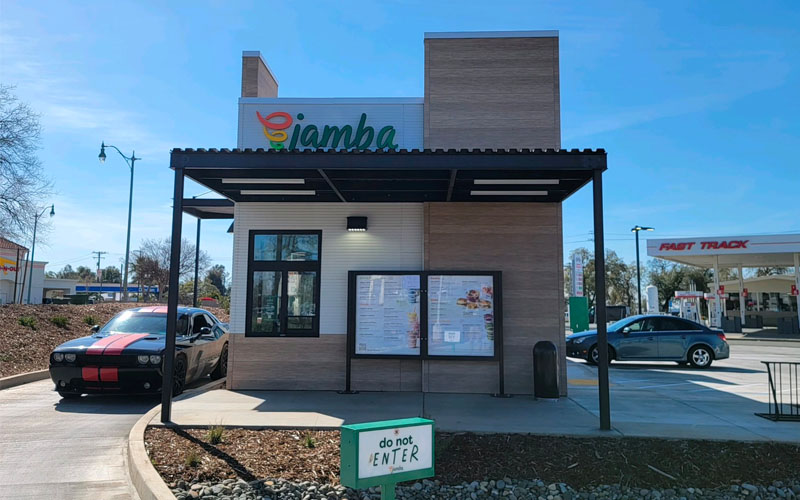 Jamba Modular DriveThru Russo Modular