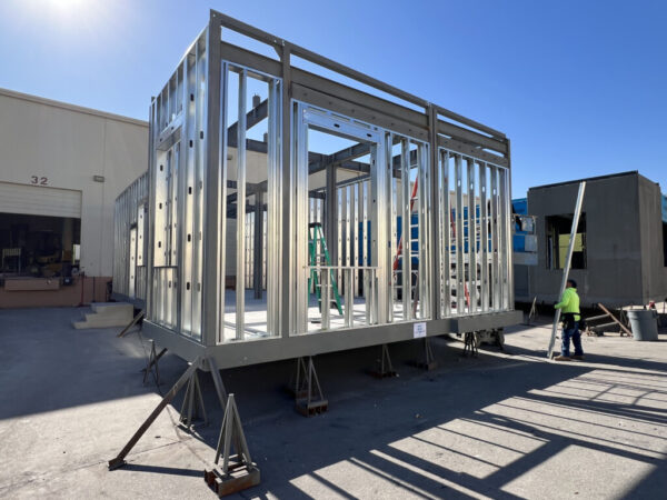 Steel Framing Modular QSR by Russo Modular